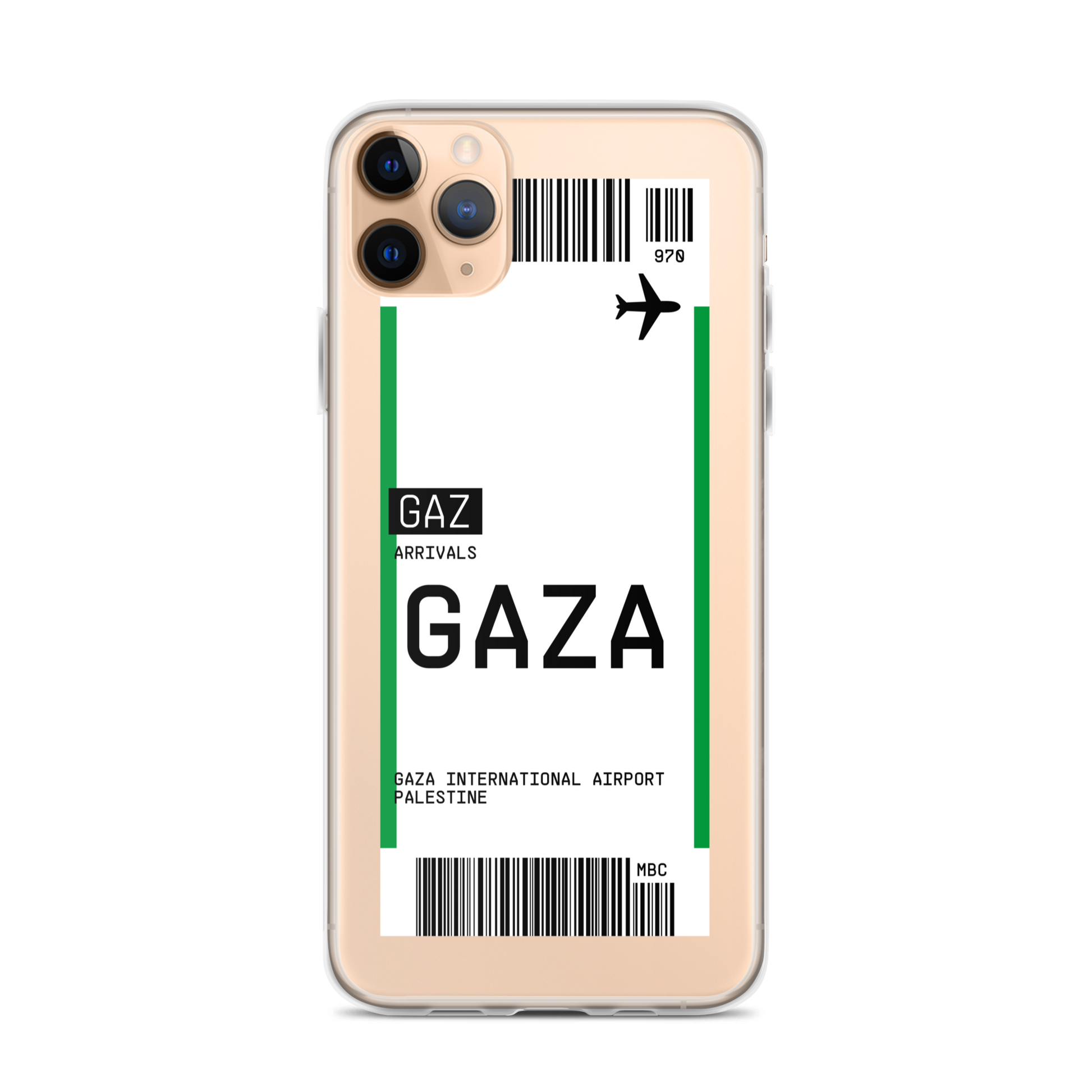Gaza iPhone® Ticket Phone Case – Muslim Breakfast Club Gaza iPhone® Ticket Phone Case – Muslim Breakfast Club