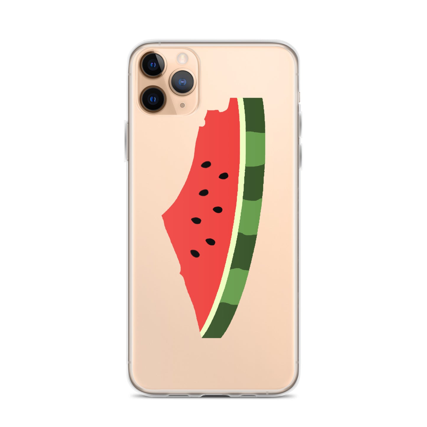 Palestine Watermelon Map iPhone® Case