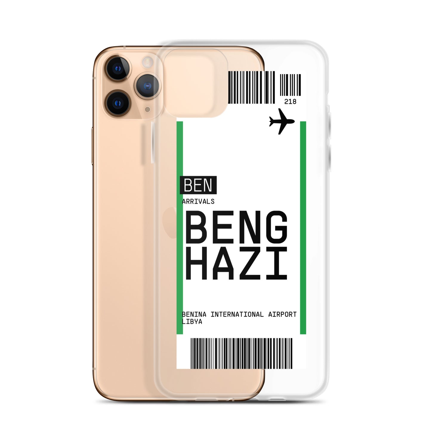 Benghazi Ticket iPhone® Case