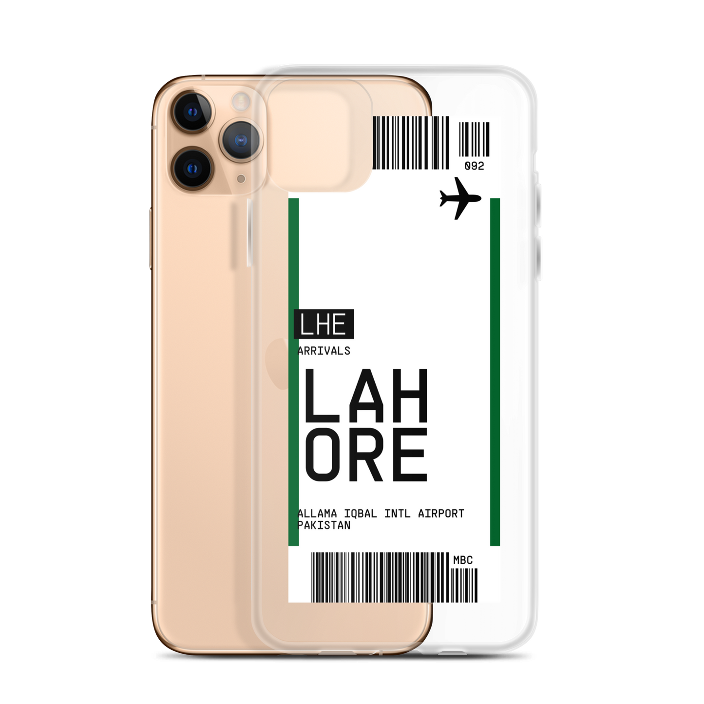 Lahore Ticket iPhone® Case