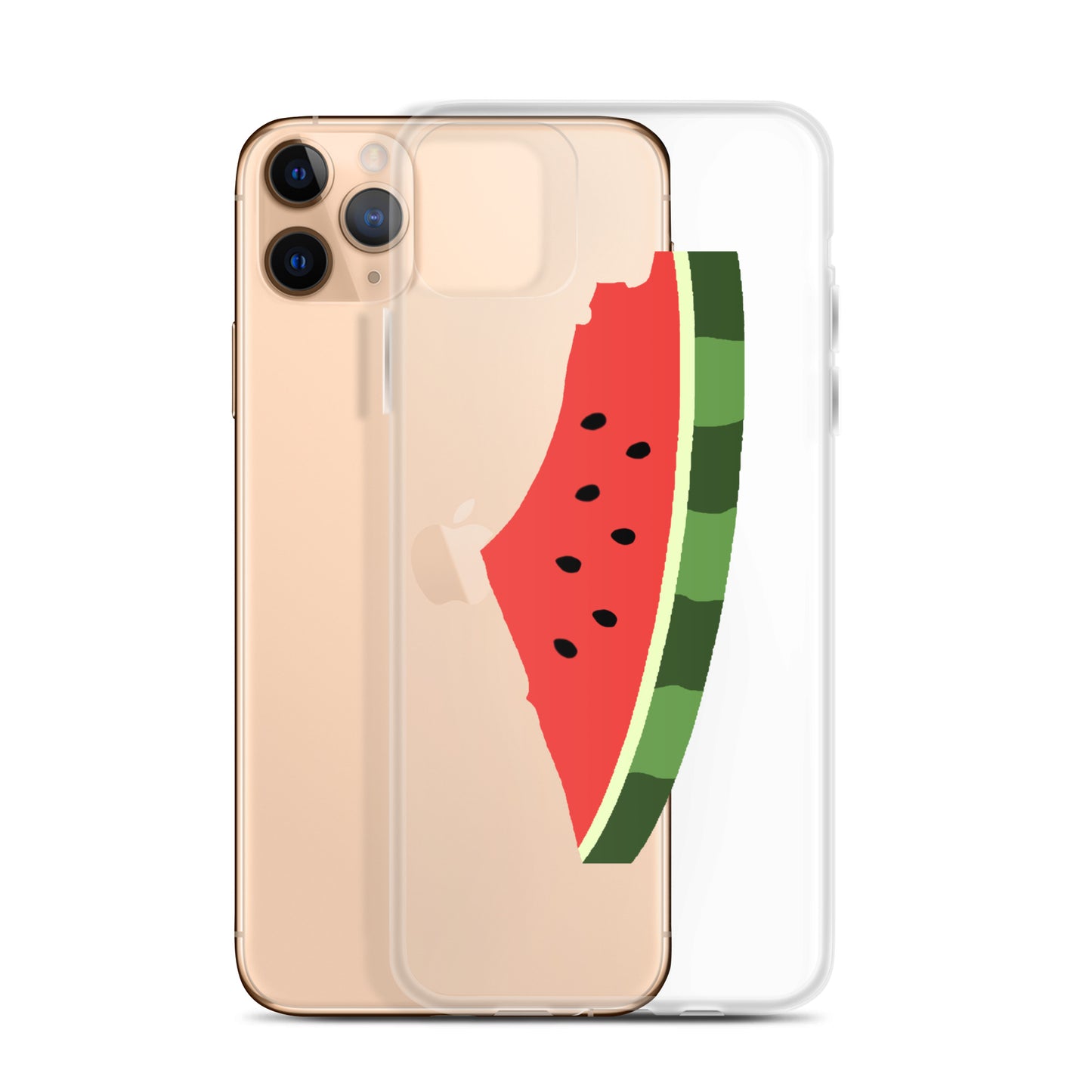 Palestine Watermelon Map iPhone® Case