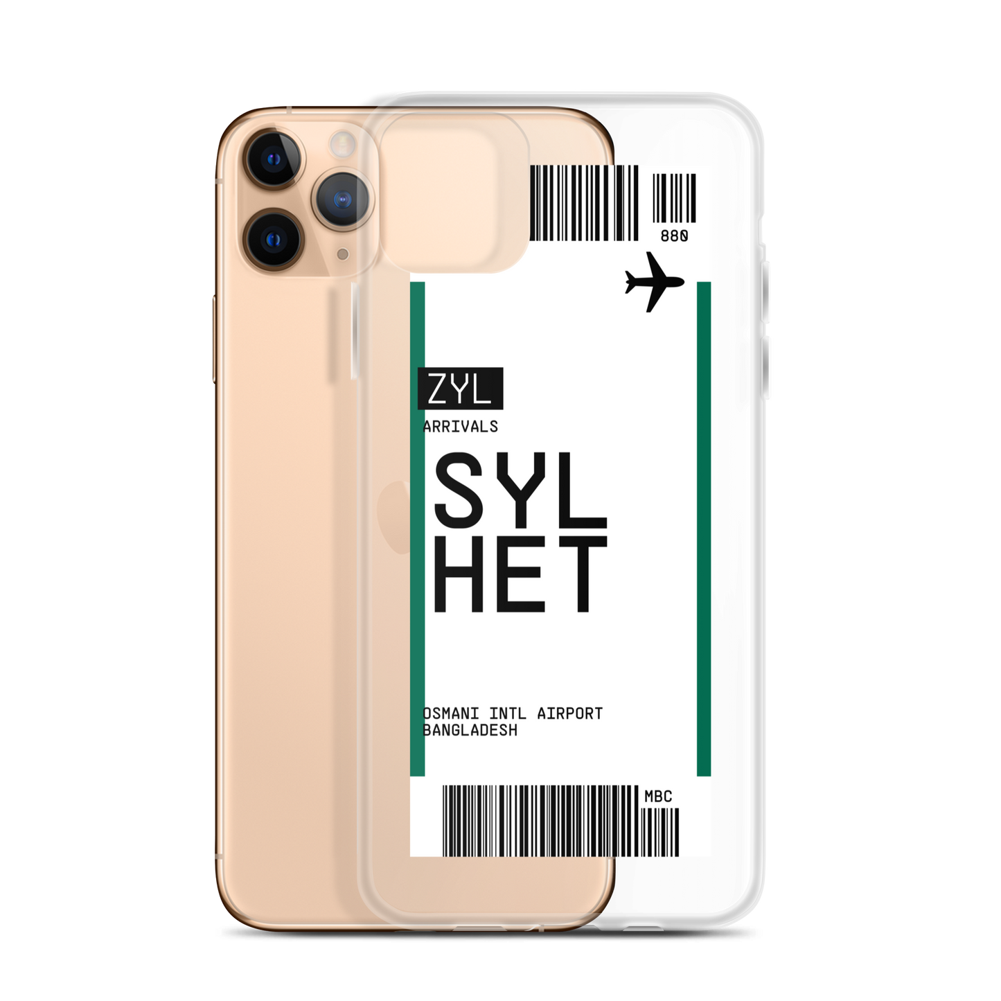 Sylhet Ticket iPhone® Case