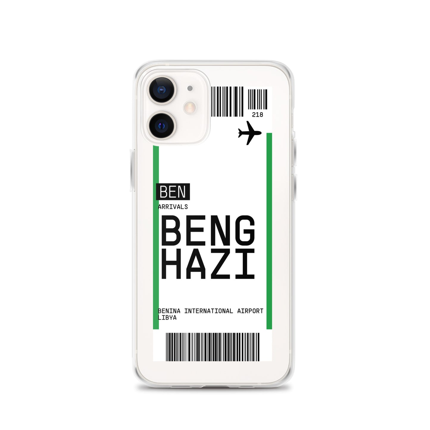 Benghazi Ticket iPhone® Case