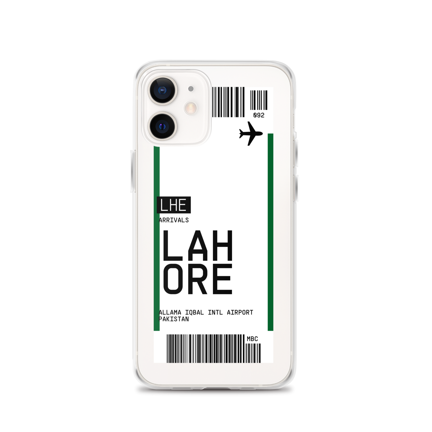 Lahore Ticket iPhone® Case