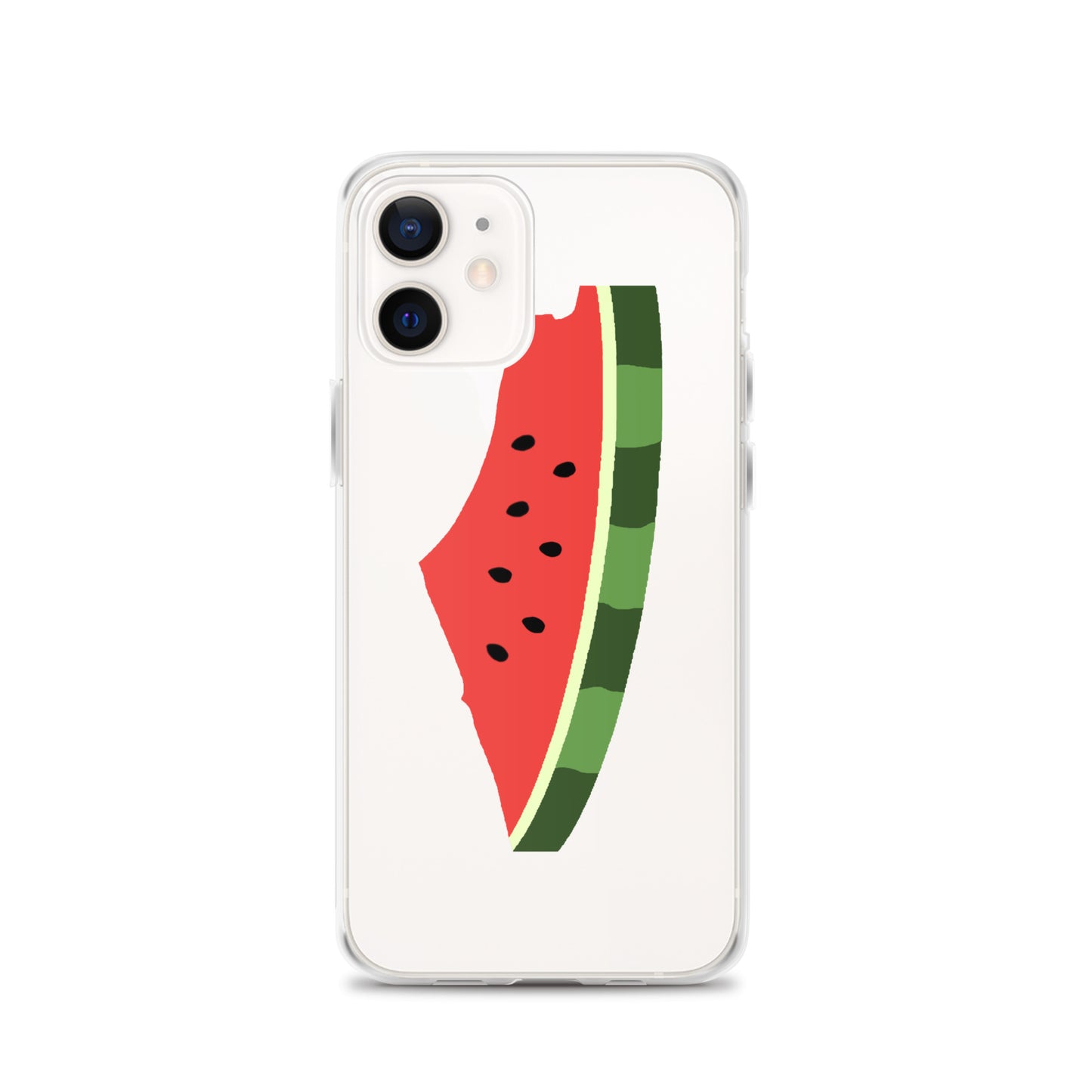 Palestine Watermelon Map iPhone® Case