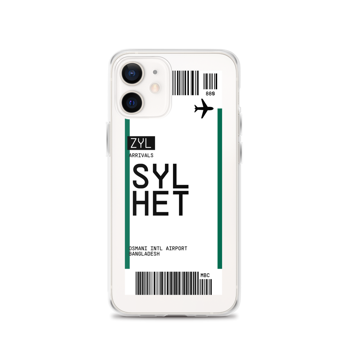 Sylhet Ticket iPhone® Case