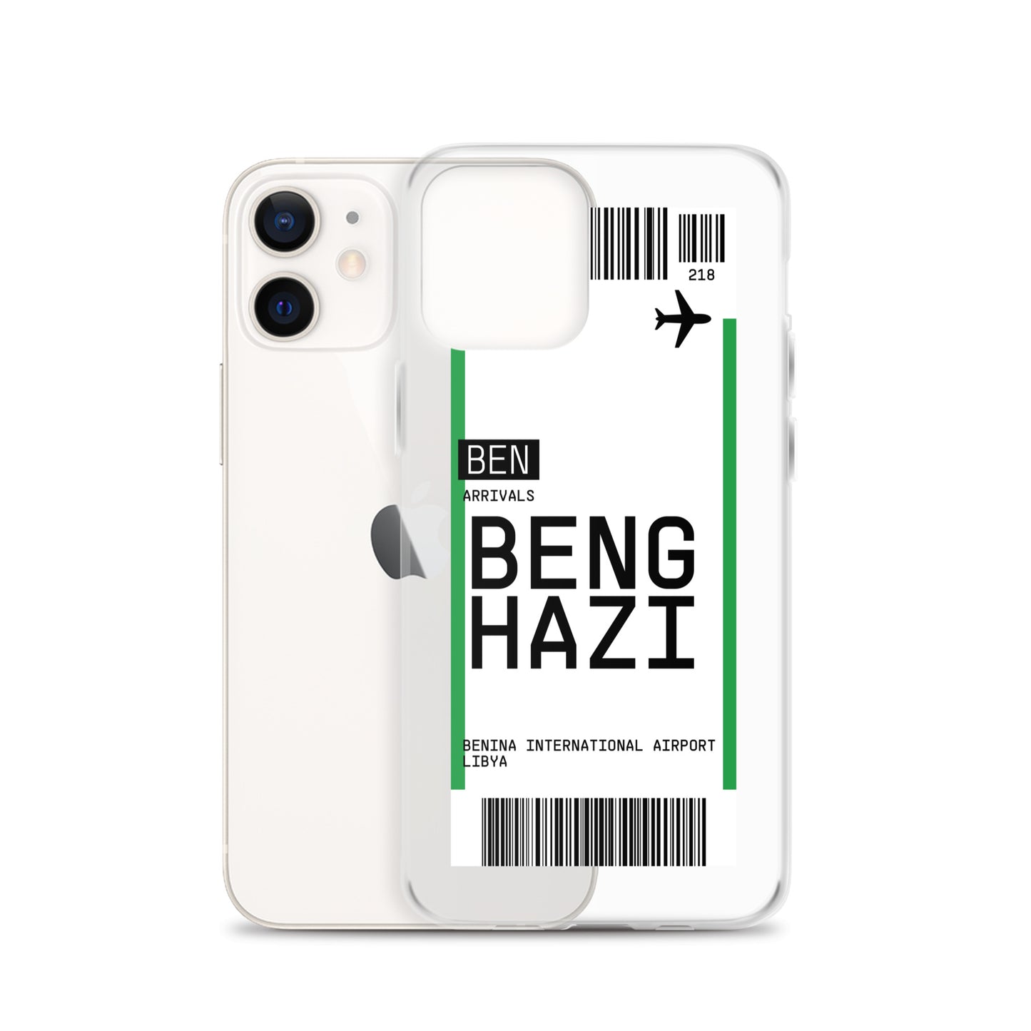 Benghazi Ticket iPhone® Case