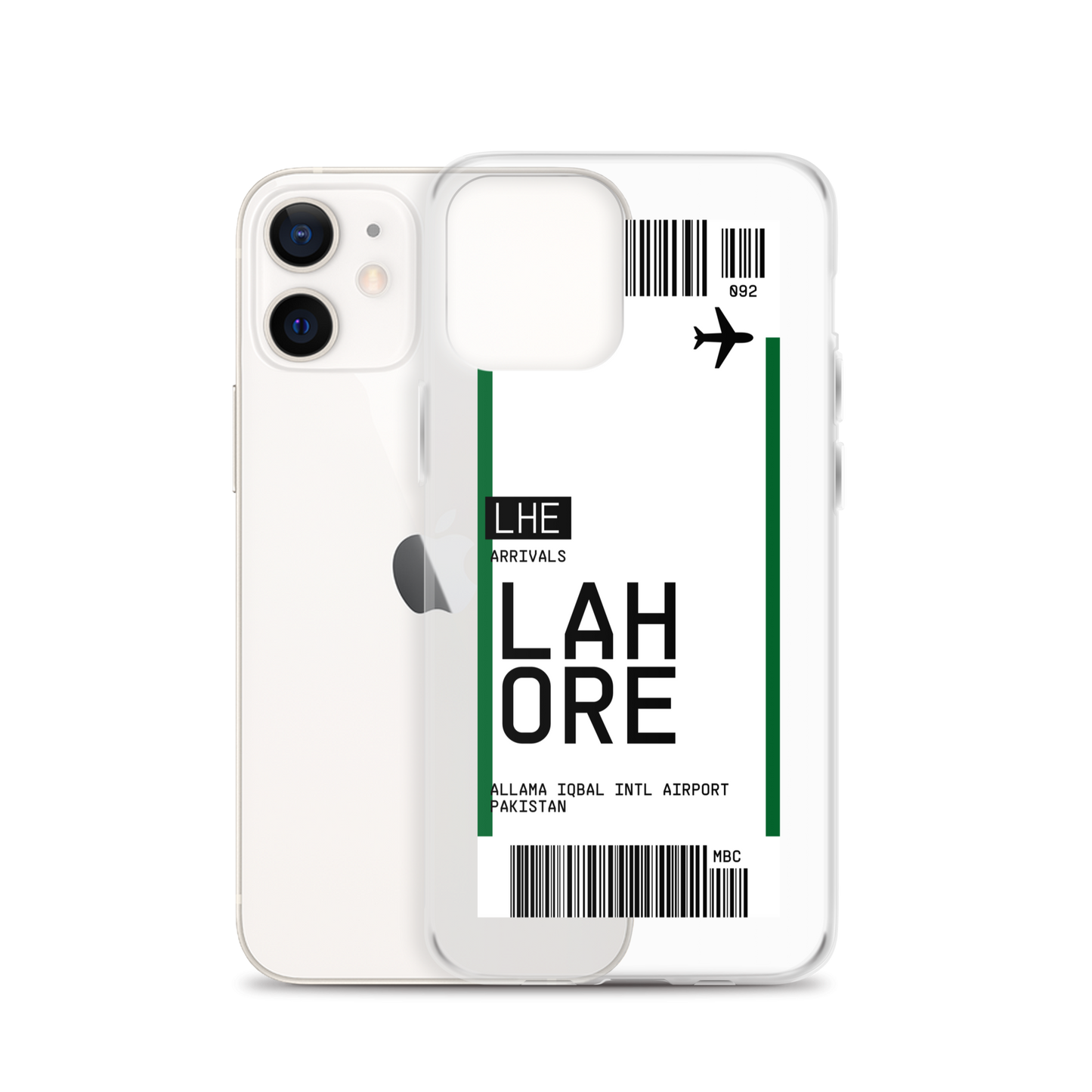 Lahore Ticket iPhone® Case