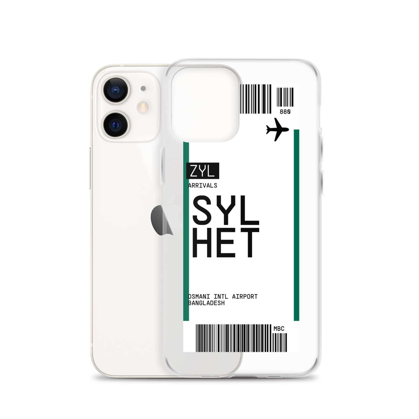 Sylhet Ticket iPhone® Case