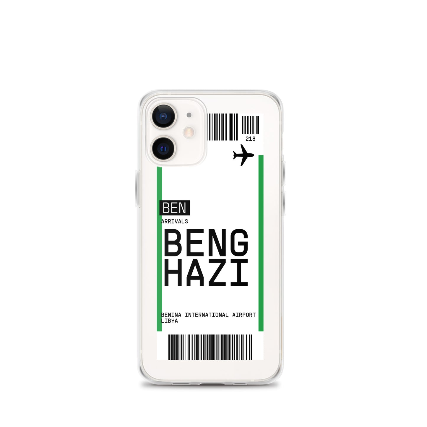 Benghazi Ticket iPhone® Case