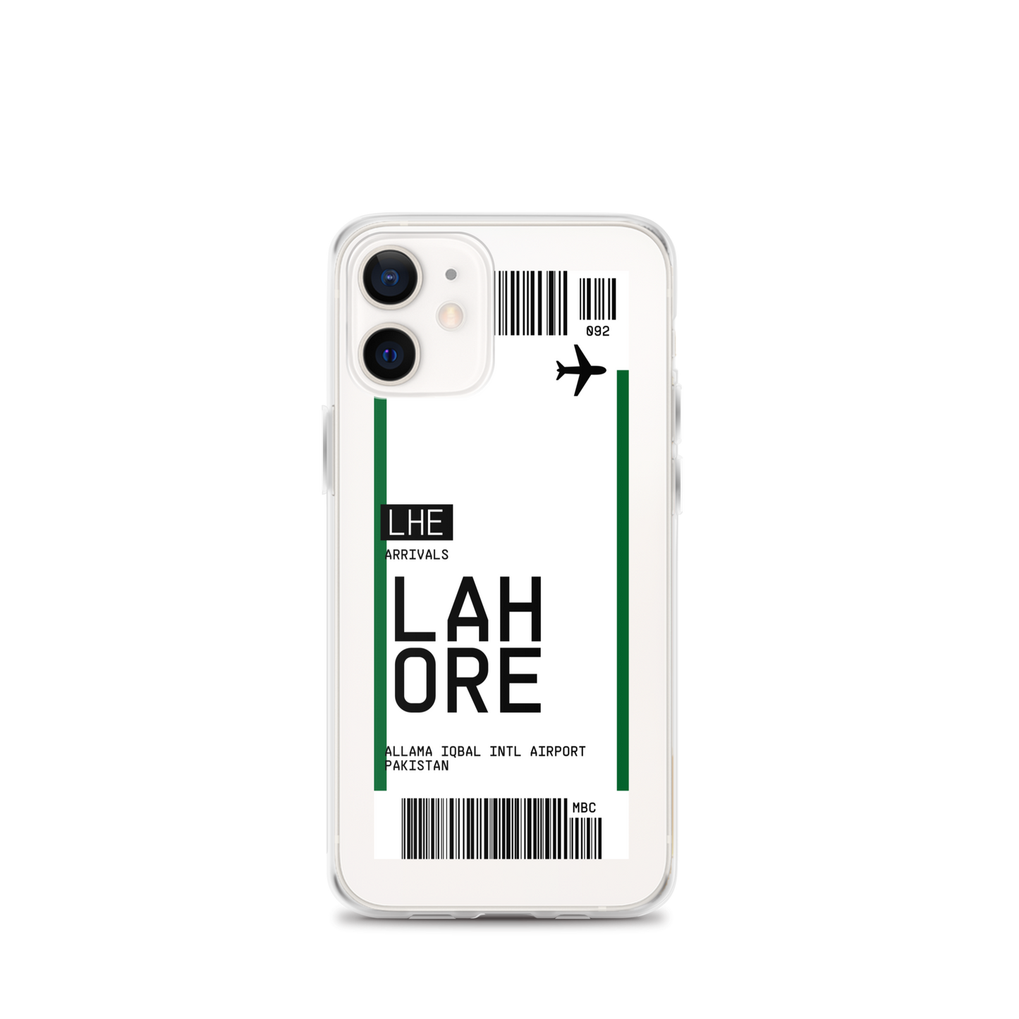 Lahore Ticket iPhone® Case