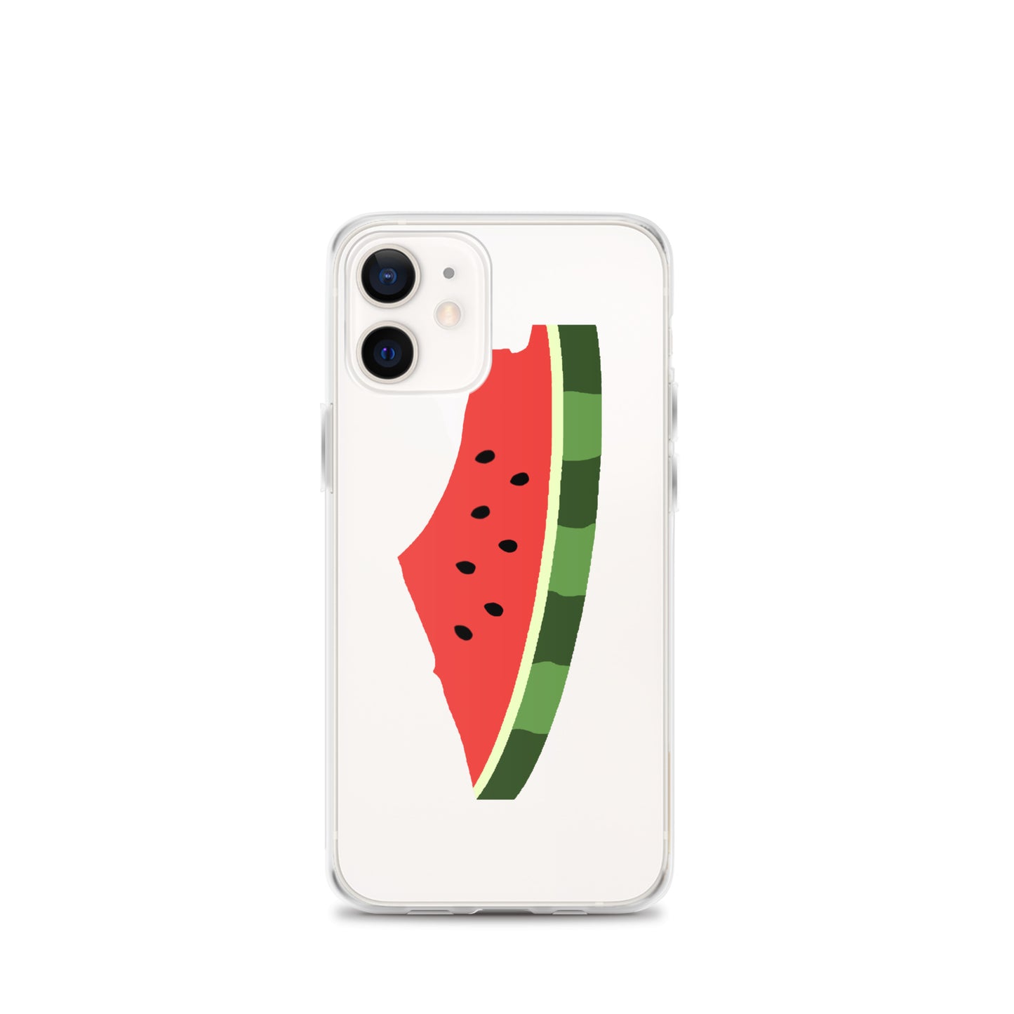 Palestine Watermelon Map iPhone® Case