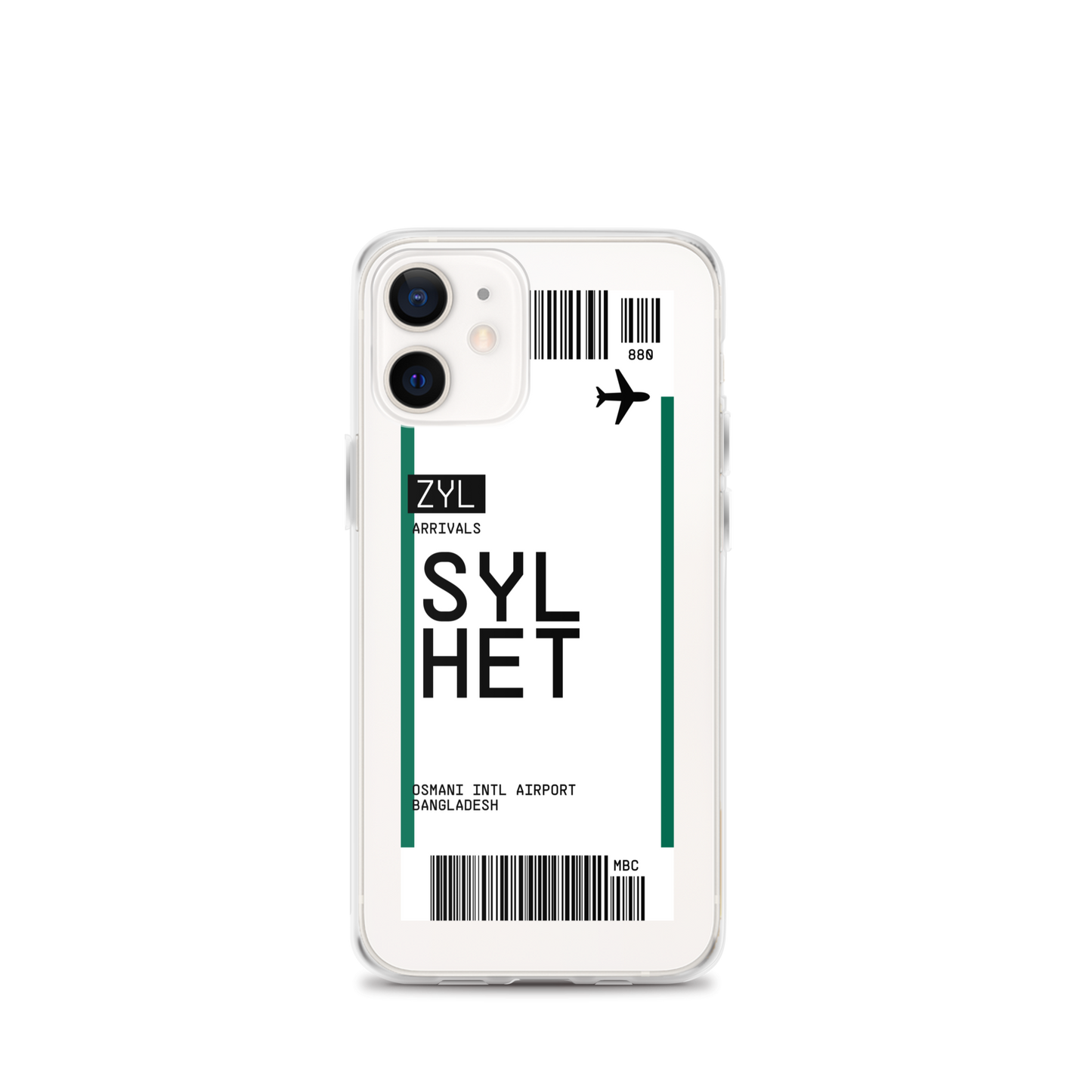 Sylhet Ticket iPhone® Case