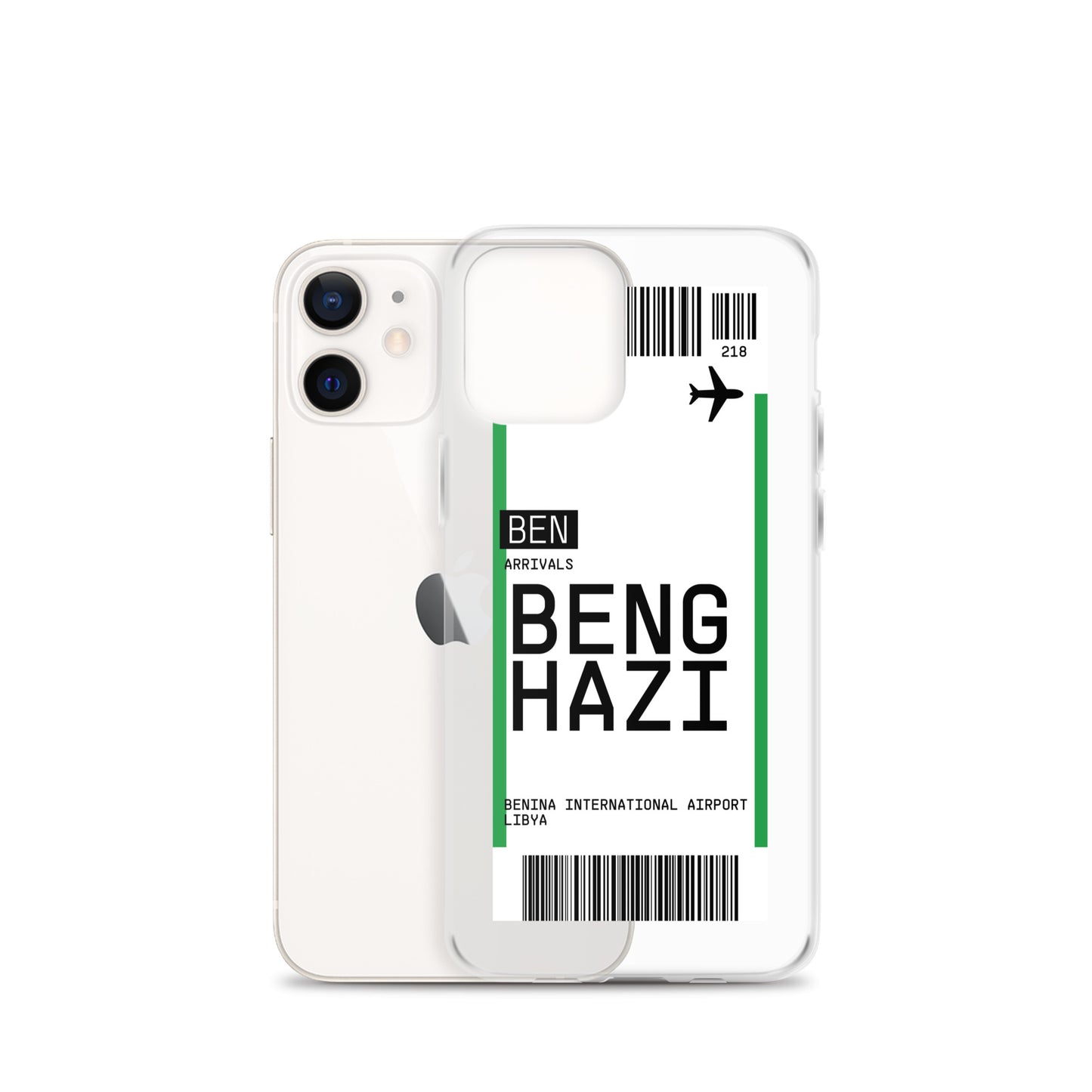 Benghazi Ticket iPhone® Case