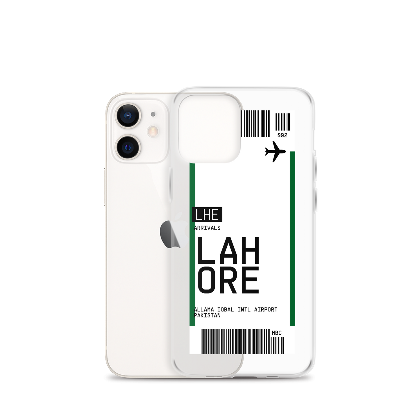 Lahore Ticket iPhone® Case