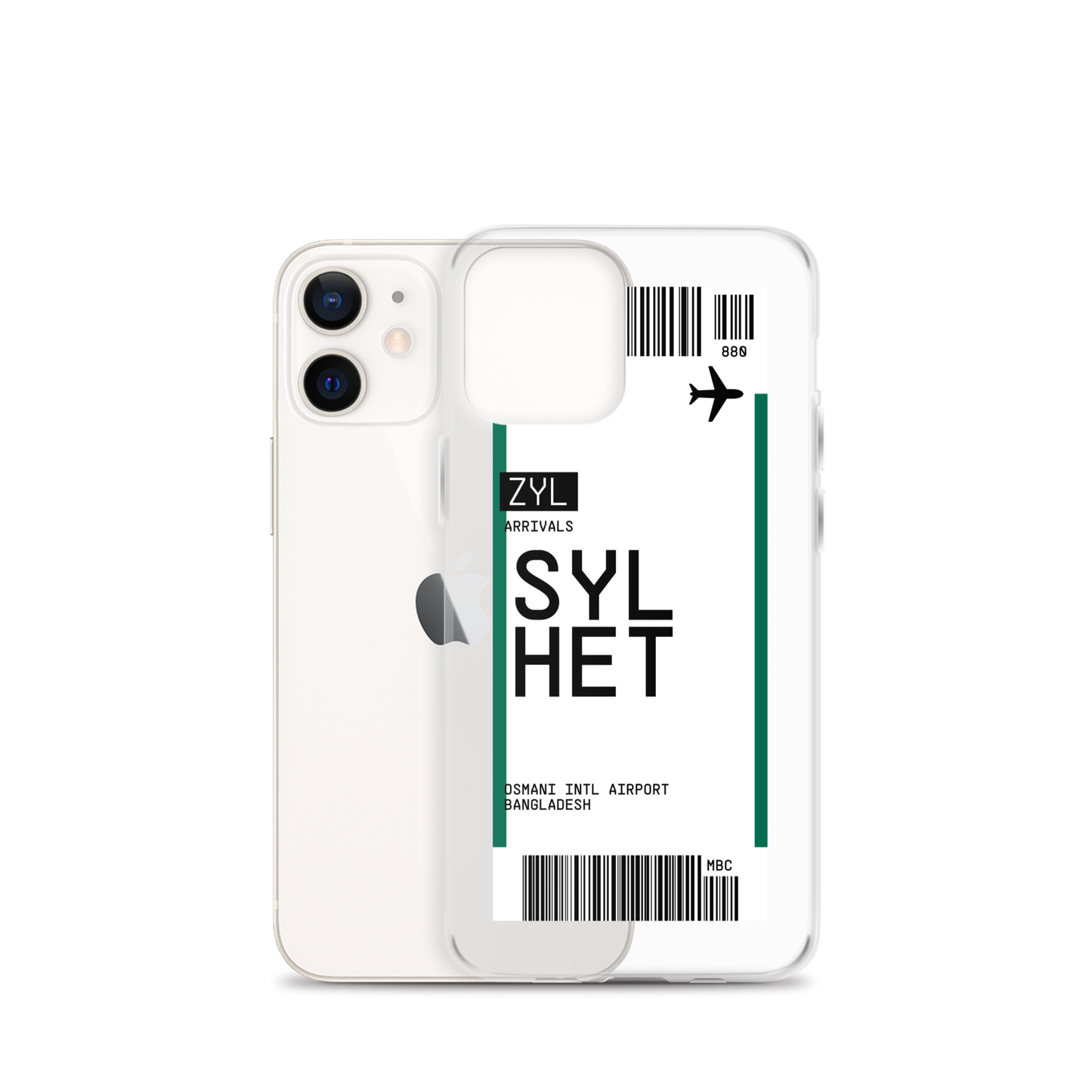 Sylhet Ticket iPhone® Case