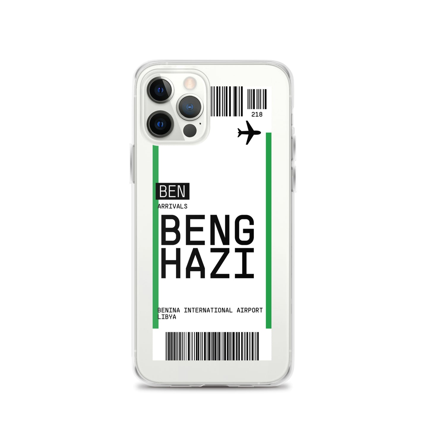 Benghazi Ticket iPhone® Case