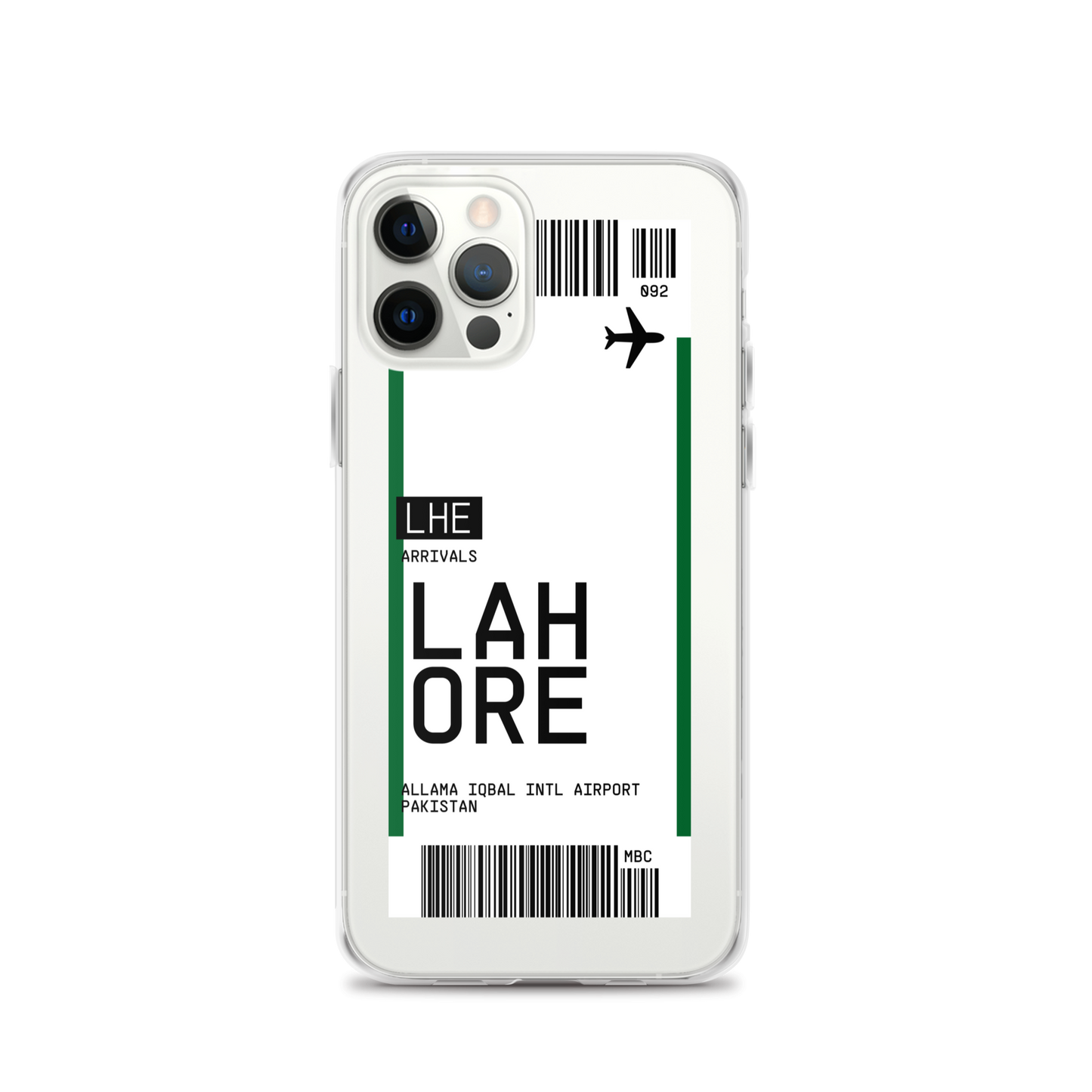 Lahore Ticket iPhone® Case