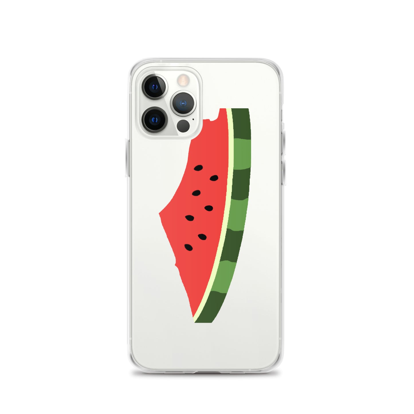 Palestine Watermelon Map iPhone® Case