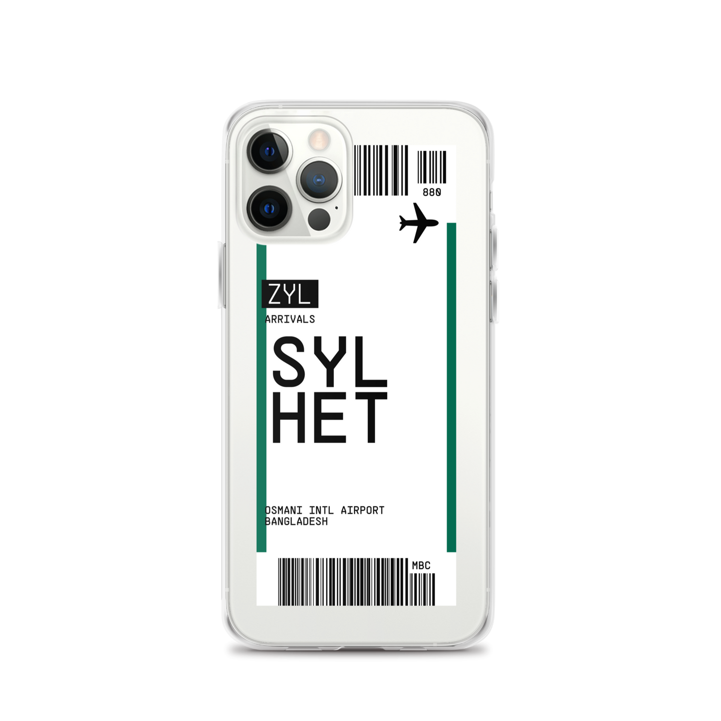 Sylhet Ticket iPhone® Case