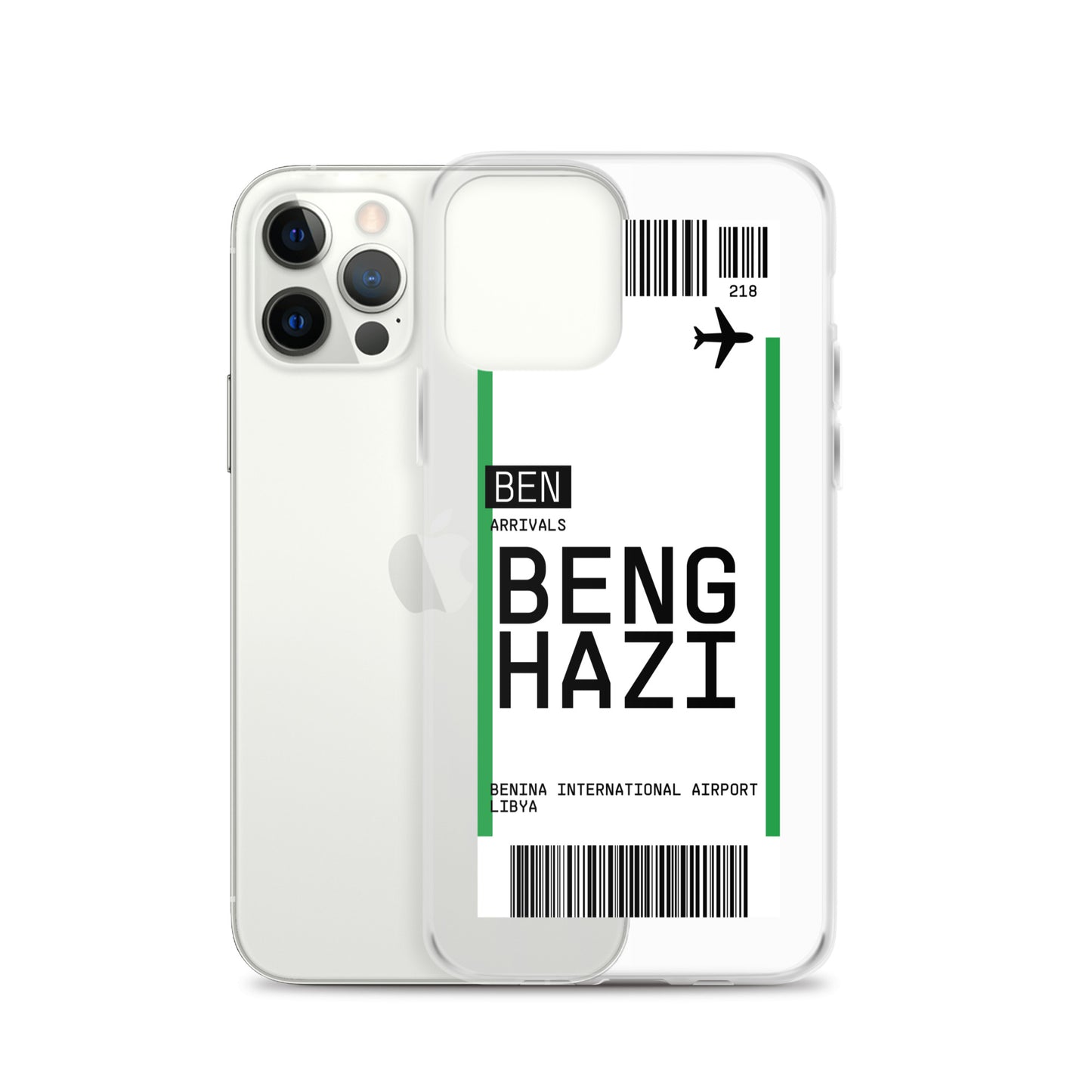 Benghazi Ticket iPhone® Case