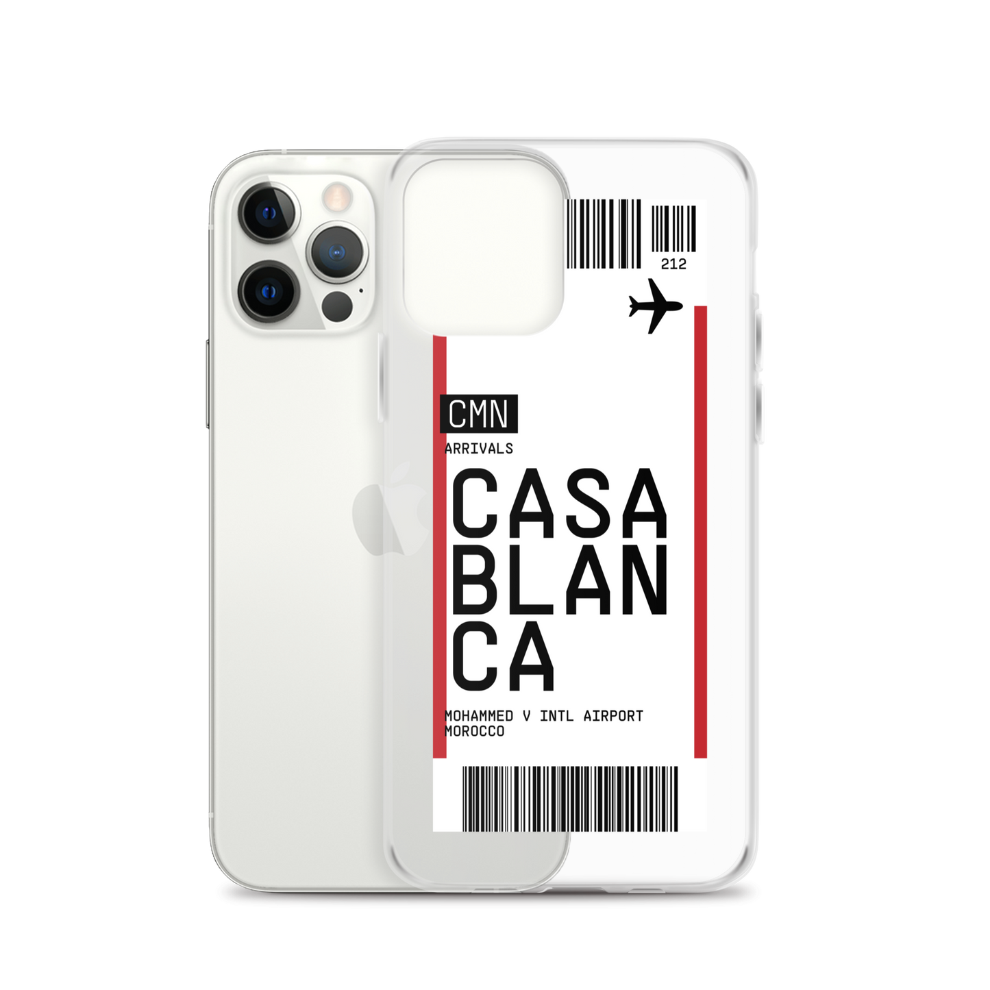 Casablanca Ticket iPhone® Case