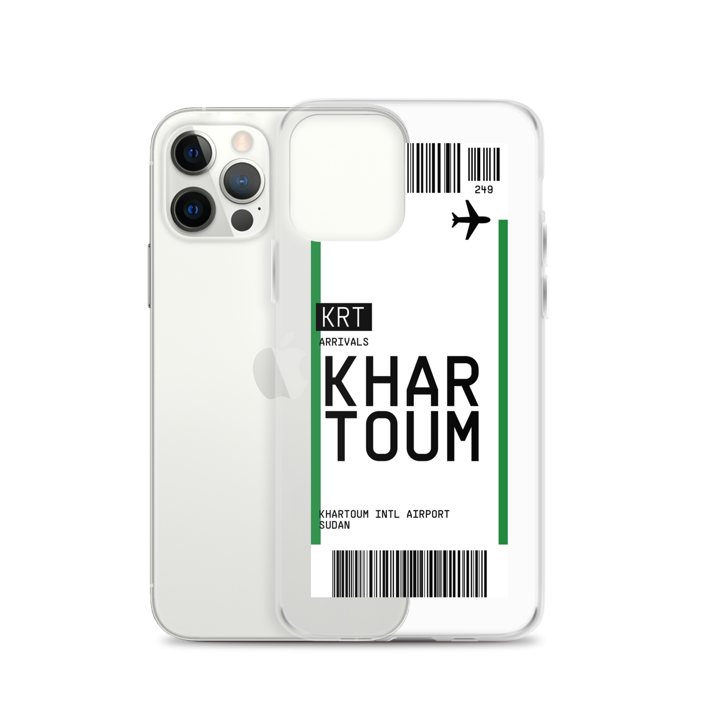 Khartoum Ticket iPhone® Case