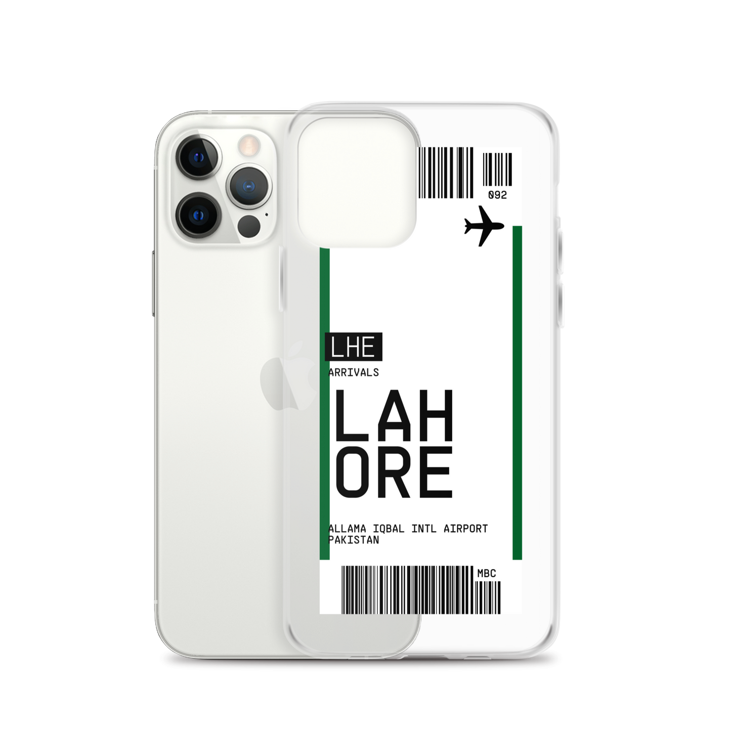 Lahore Ticket iPhone® Case