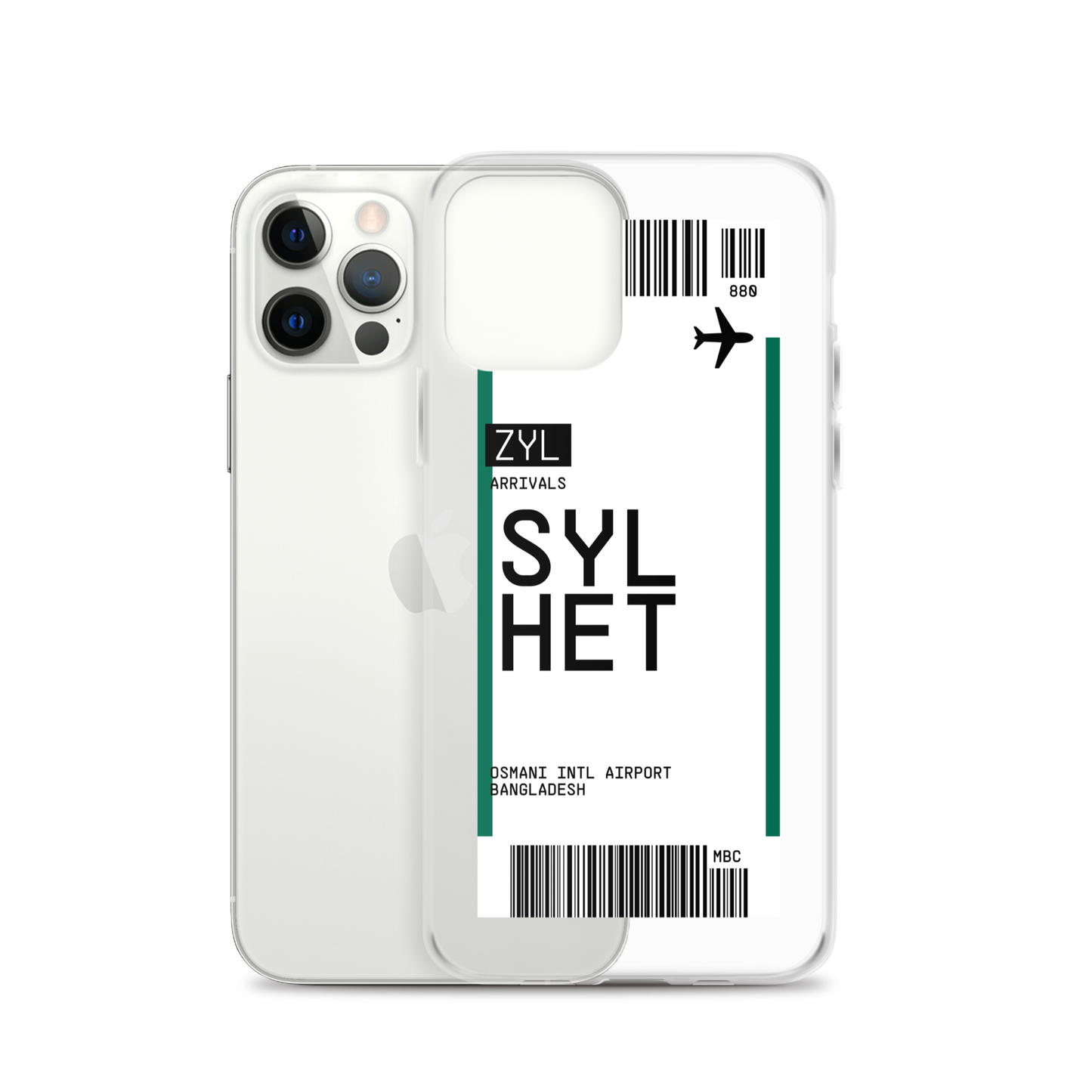 Sylhet Ticket iPhone® Case