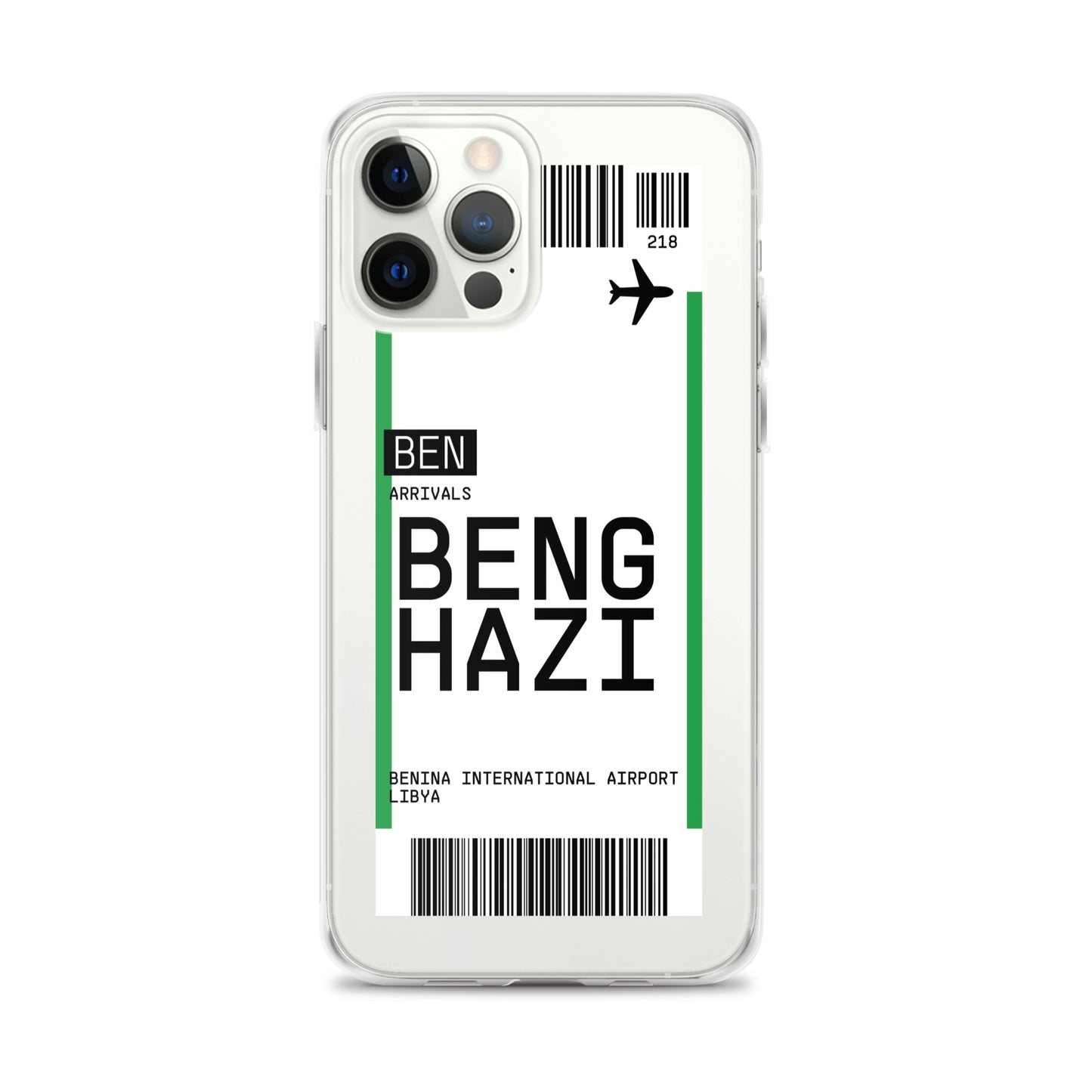 Benghazi Ticket iPhone® Case