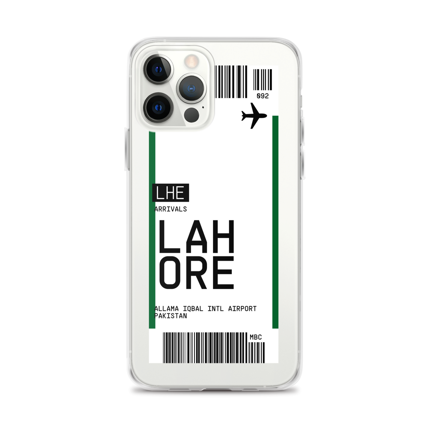 Lahore Ticket iPhone® Case