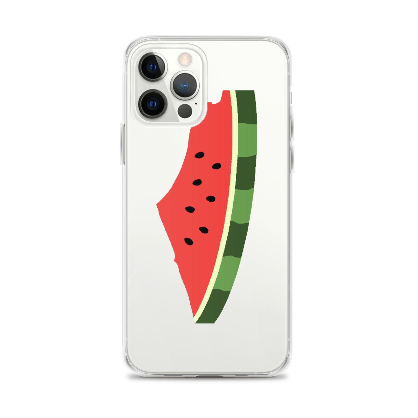 Palestine Watermelon Map iPhone® Case