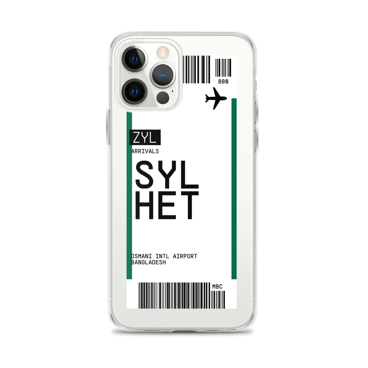 Sylhet Ticket iPhone® Case