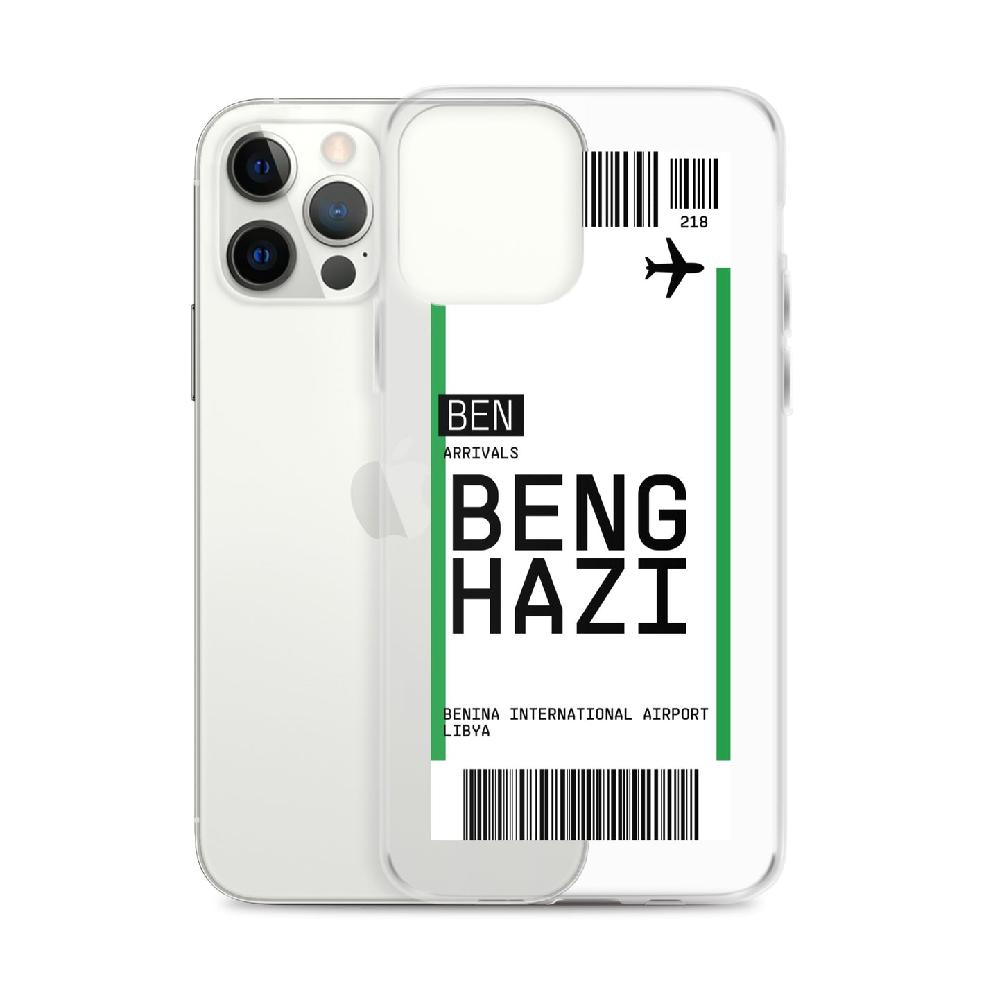 Benghazi Ticket iPhone® Case