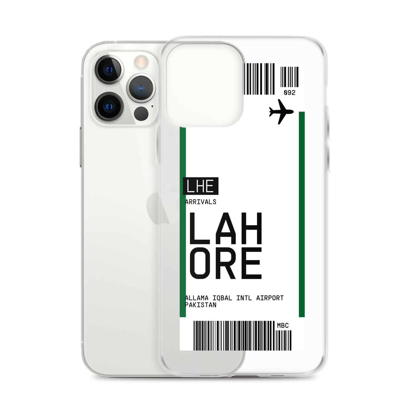 Lahore Ticket iPhone® Case