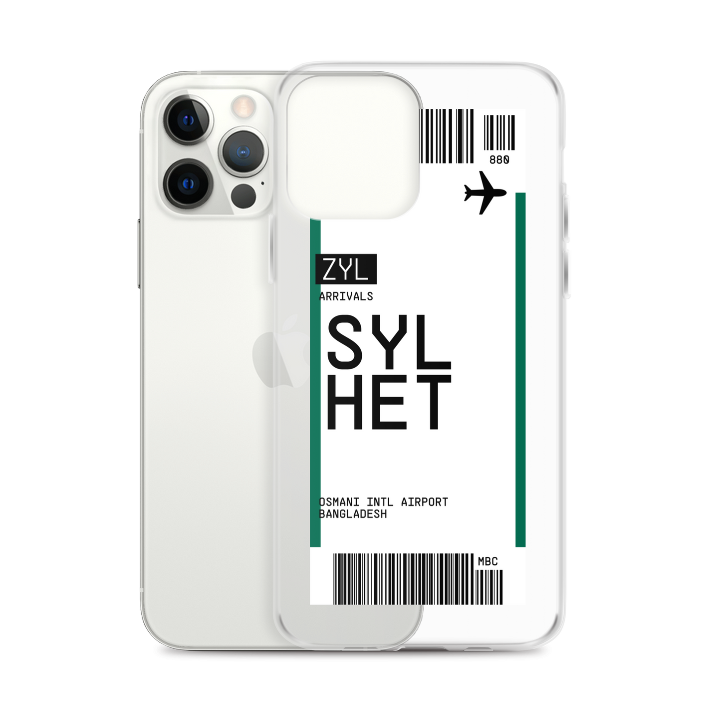 Sylhet Ticket iPhone® Case