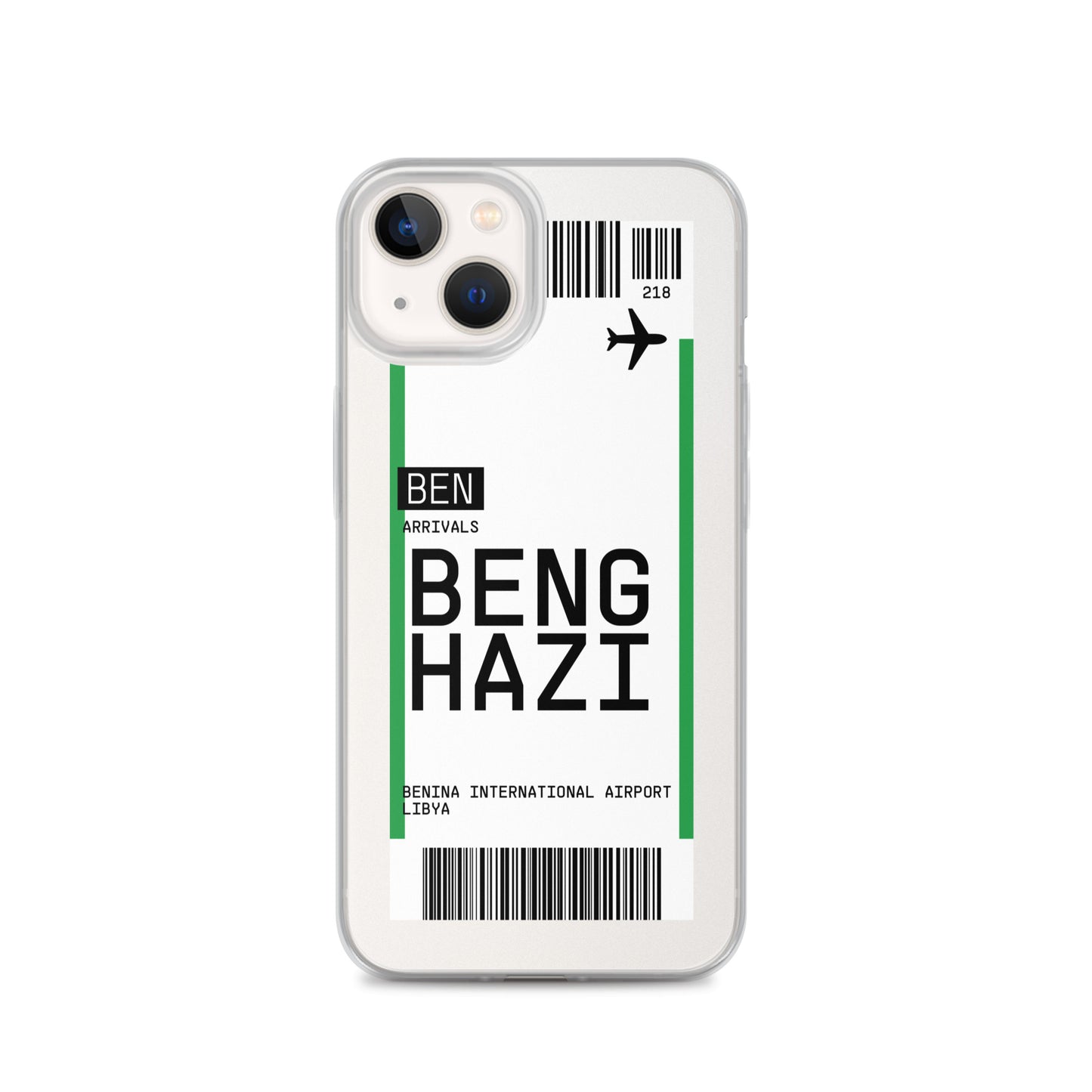 Benghazi Ticket iPhone® Case