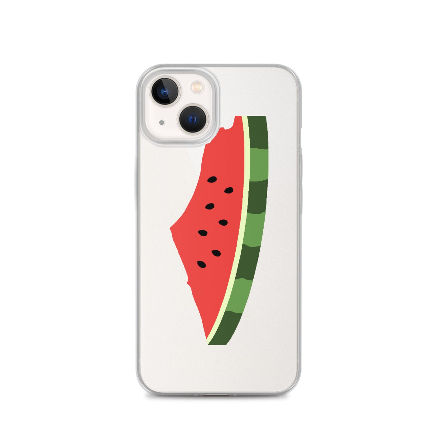 Palestine Watermelon Map iPhone® Case