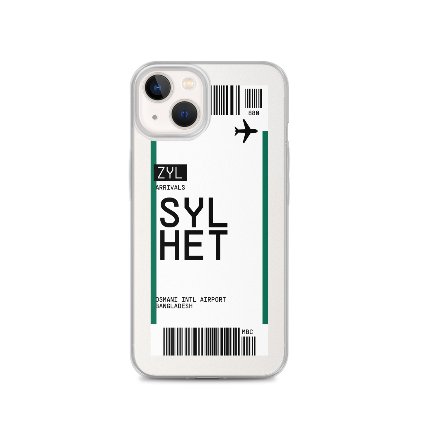 Sylhet Ticket iPhone® Case