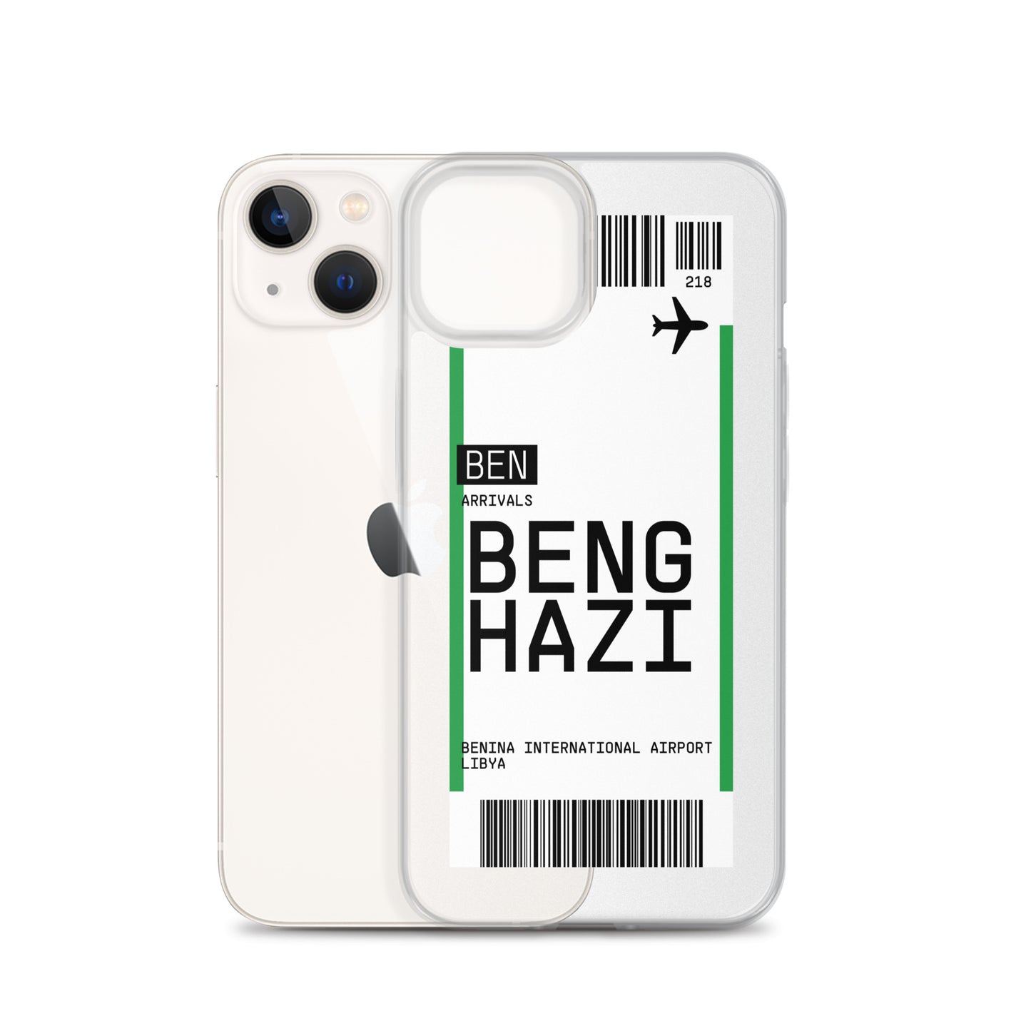 Benghazi Ticket iPhone® Case