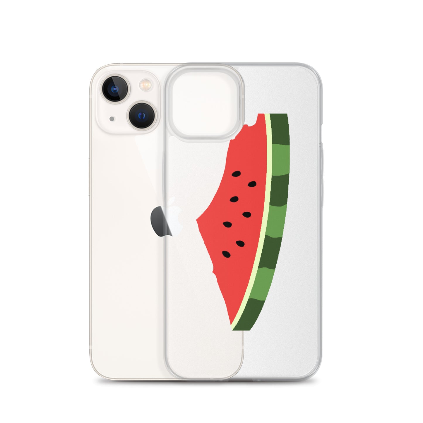 Palestine Watermelon Map iPhone® Case