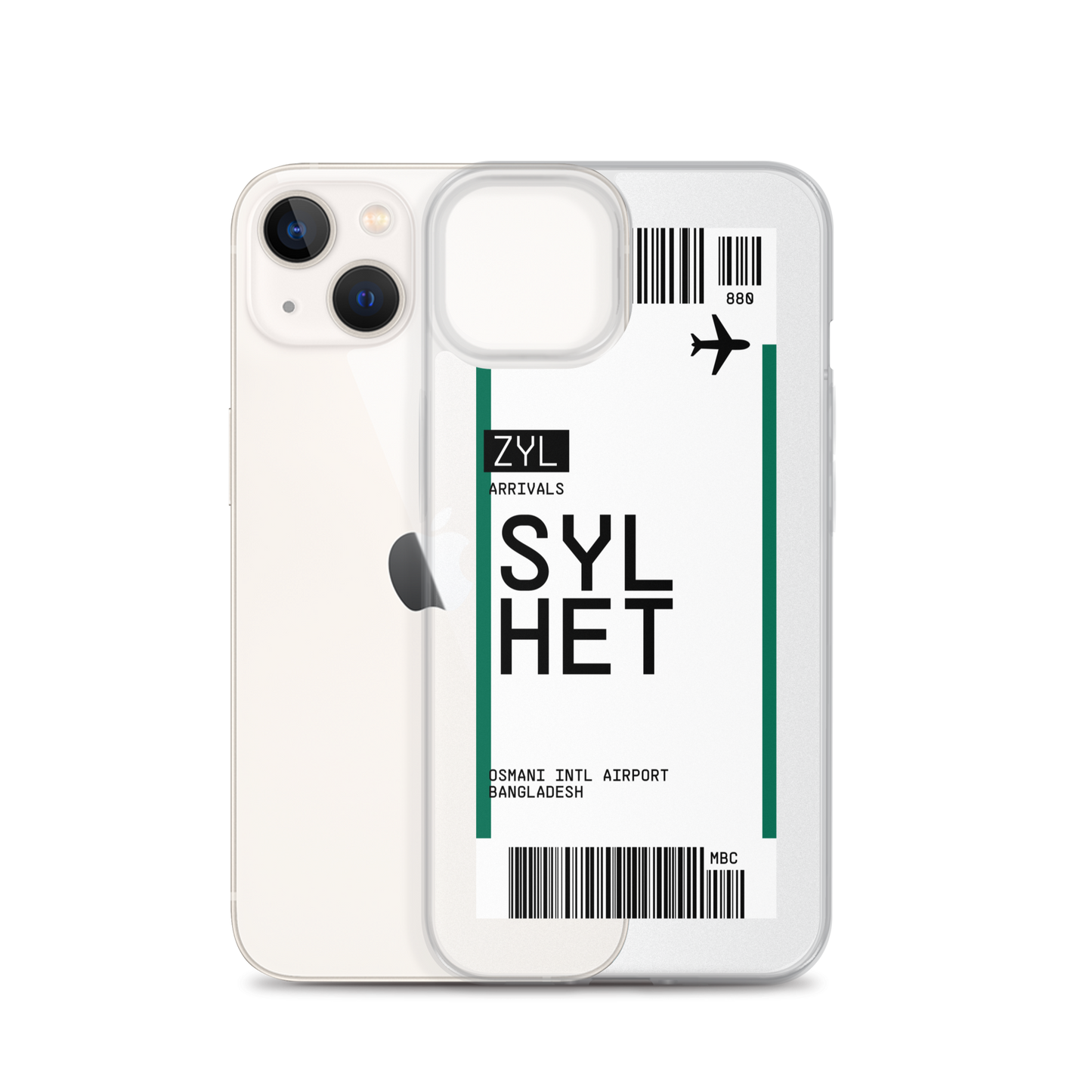 Sylhet Ticket iPhone® Case