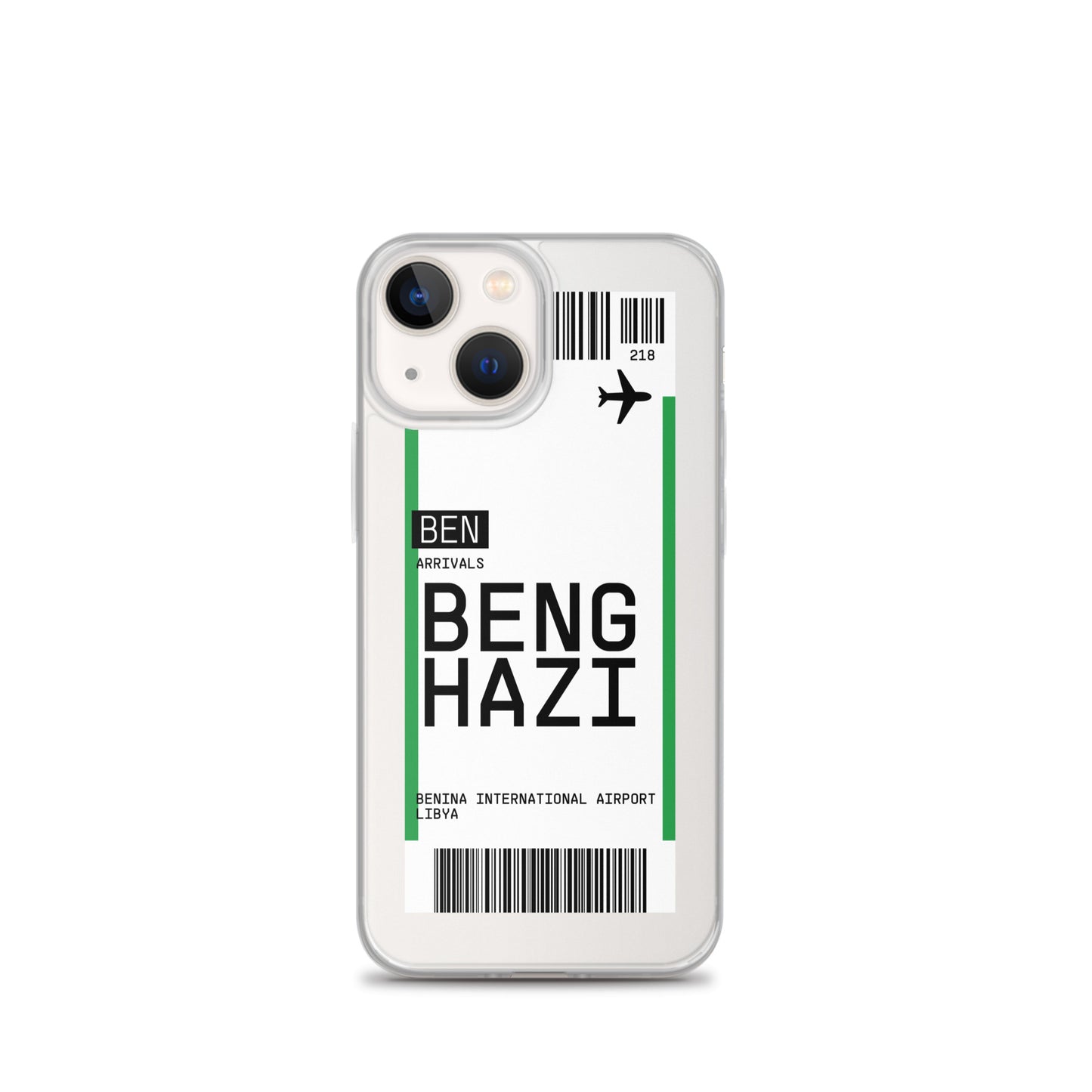 Benghazi Ticket iPhone® Case