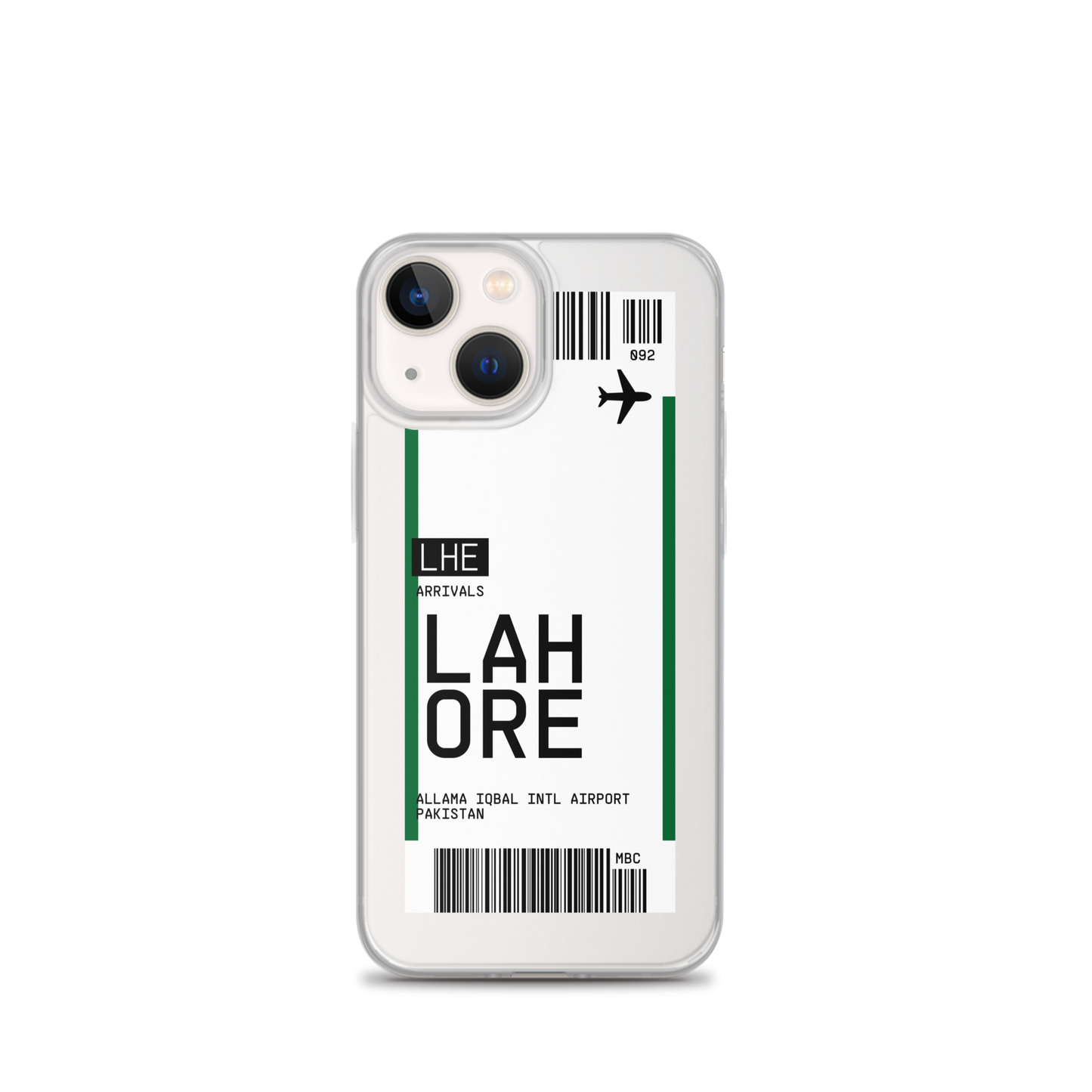 Lahore Ticket iPhone® Case