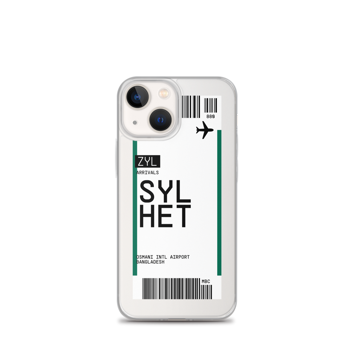 Sylhet Ticket iPhone® Case