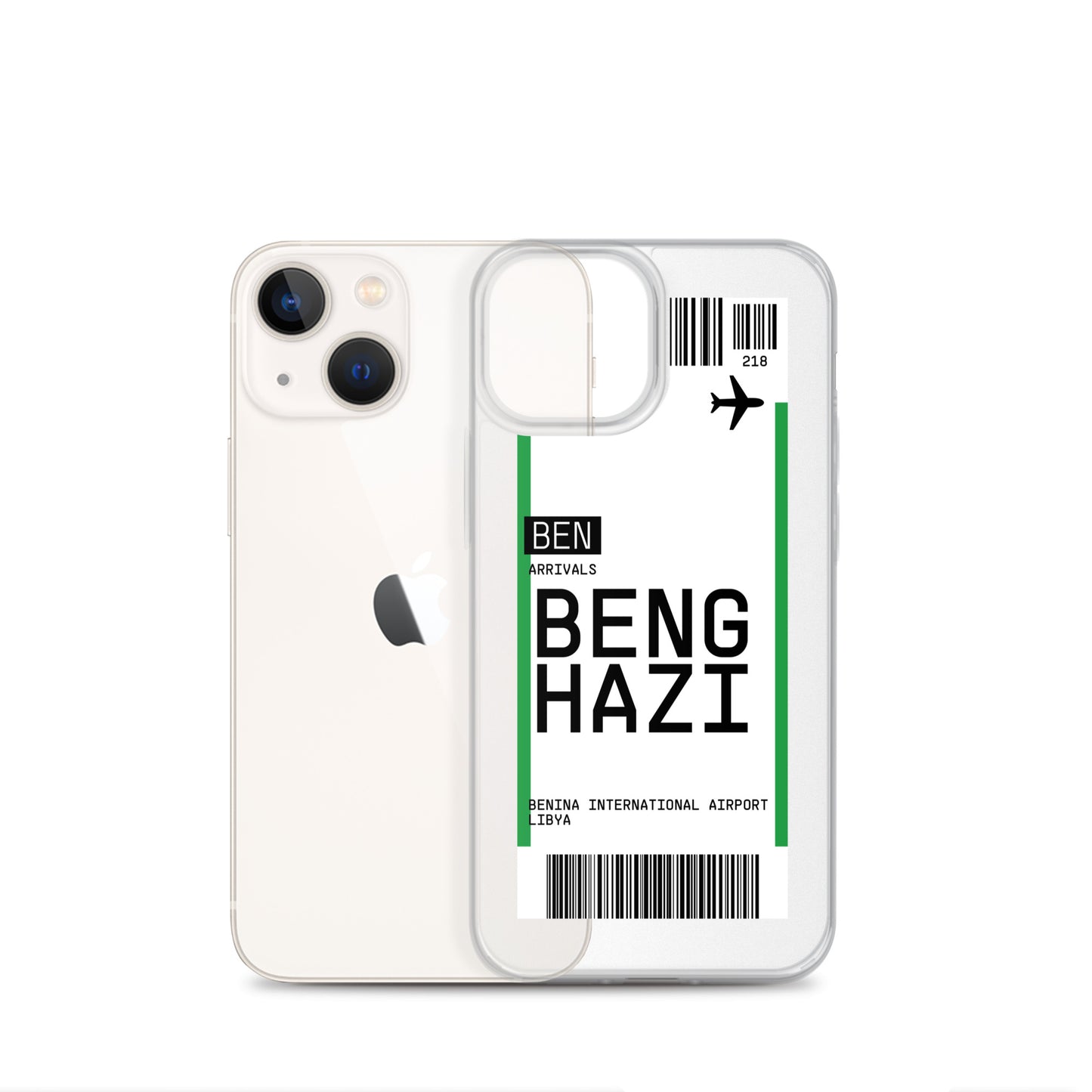 Benghazi Ticket iPhone® Case