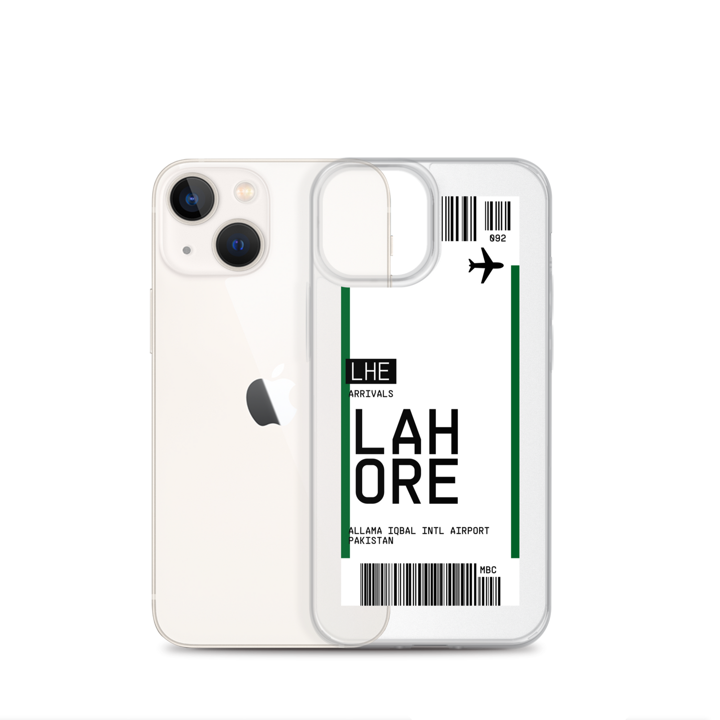 Lahore Ticket iPhone® Case