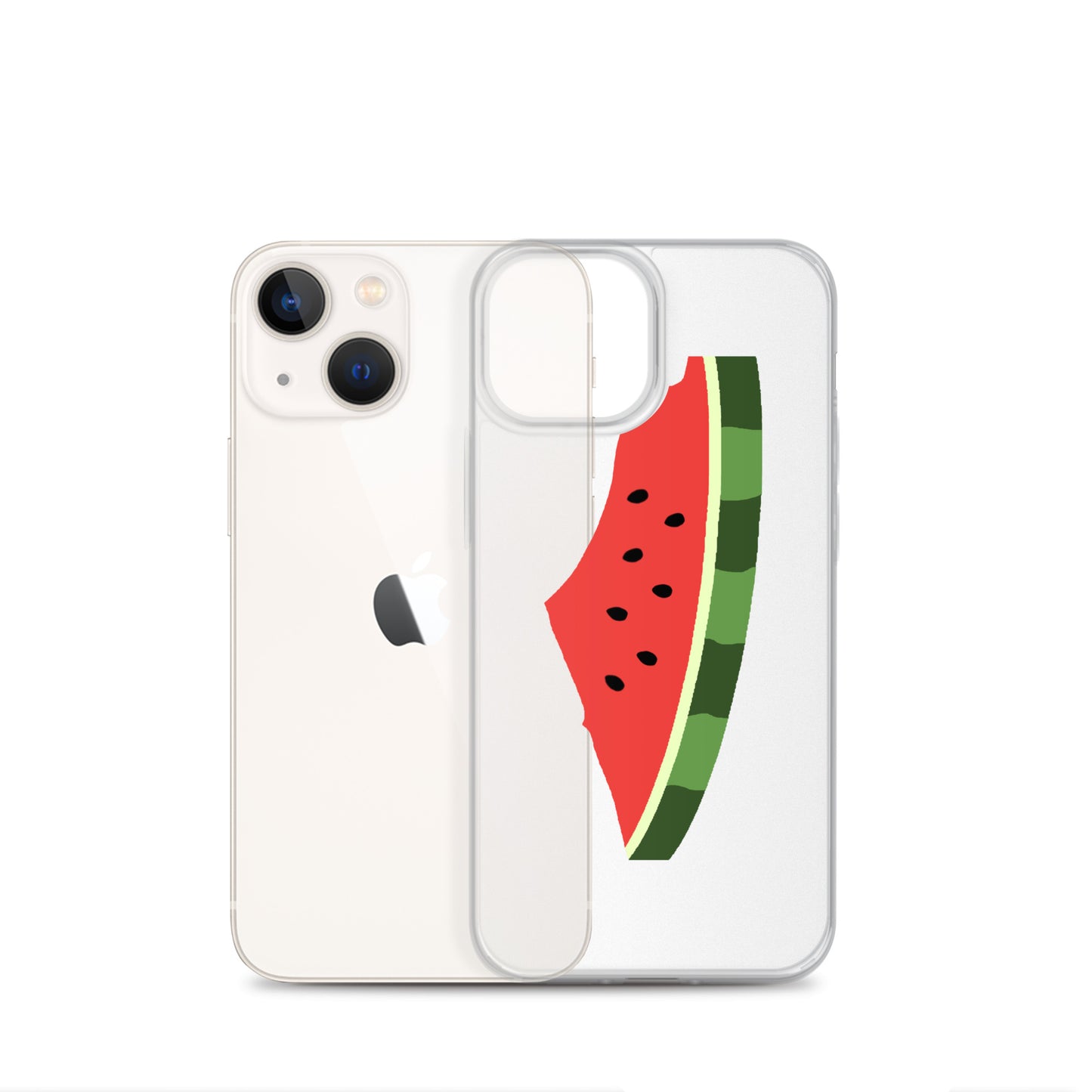 Palestine Watermelon Map iPhone® Case