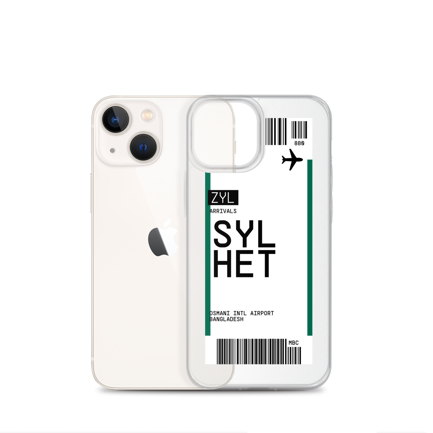 Sylhet Ticket iPhone® Case