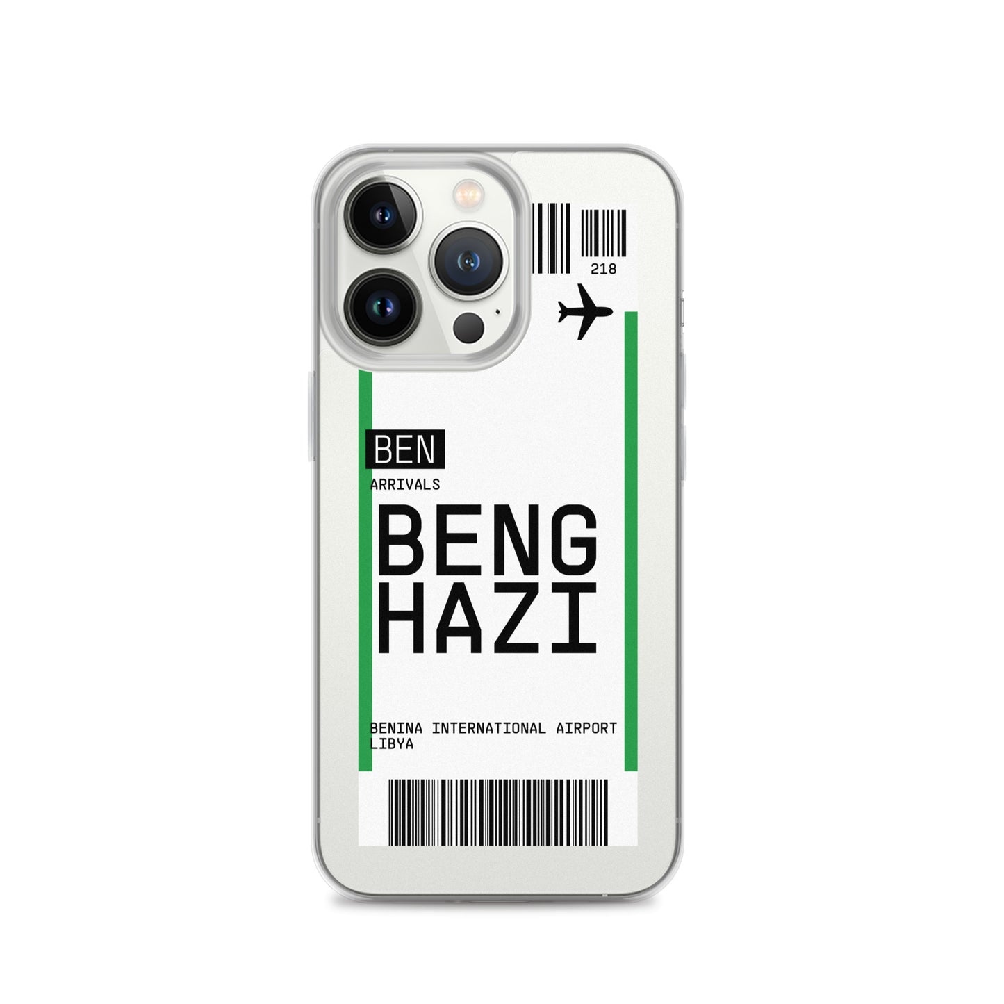 Benghazi Ticket iPhone® Case